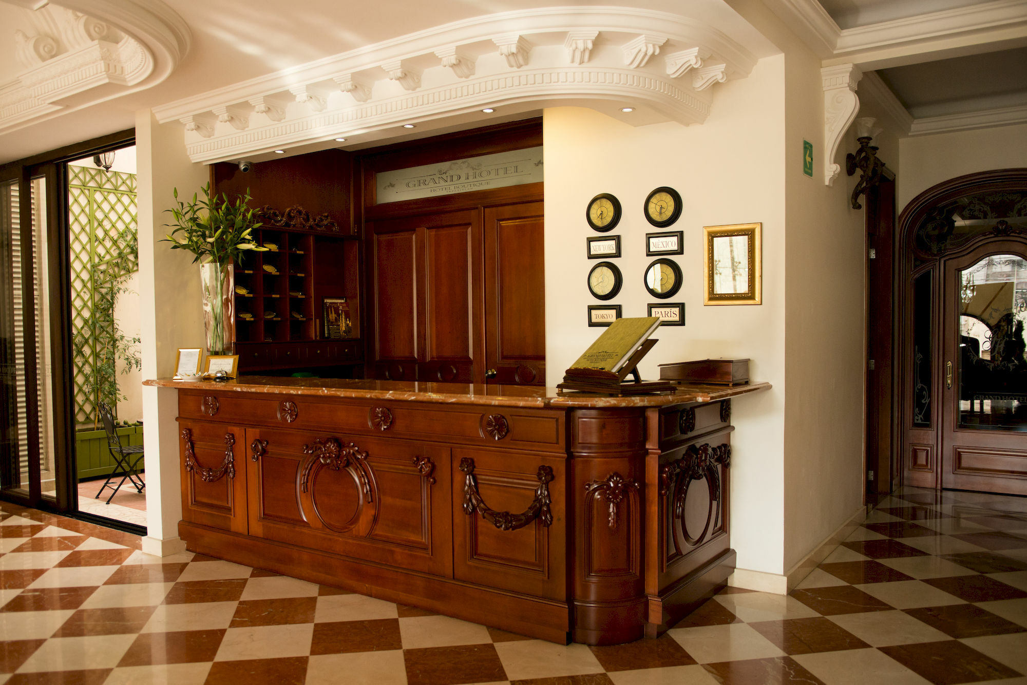 Grand Hotel Tepatitlan Экстерьер фото
