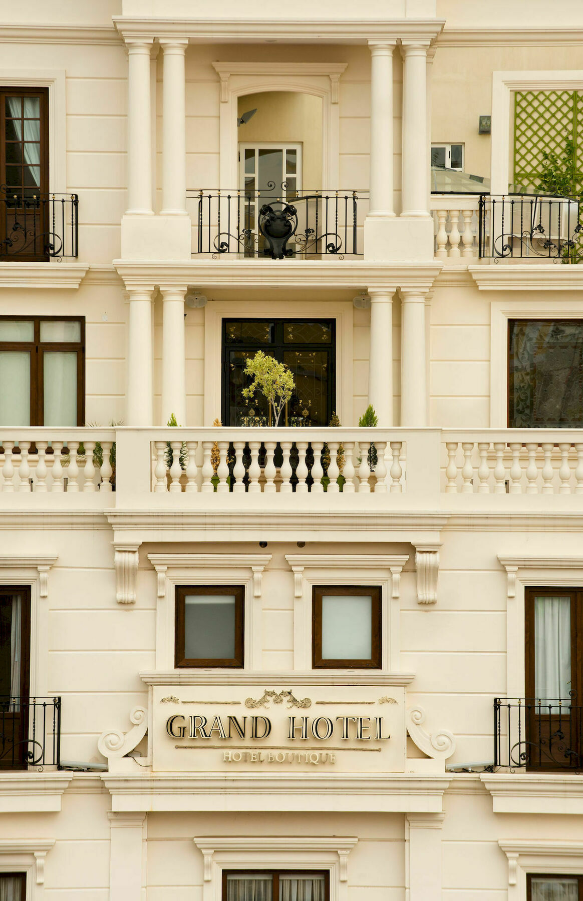 Grand Hotel Tepatitlan Экстерьер фото