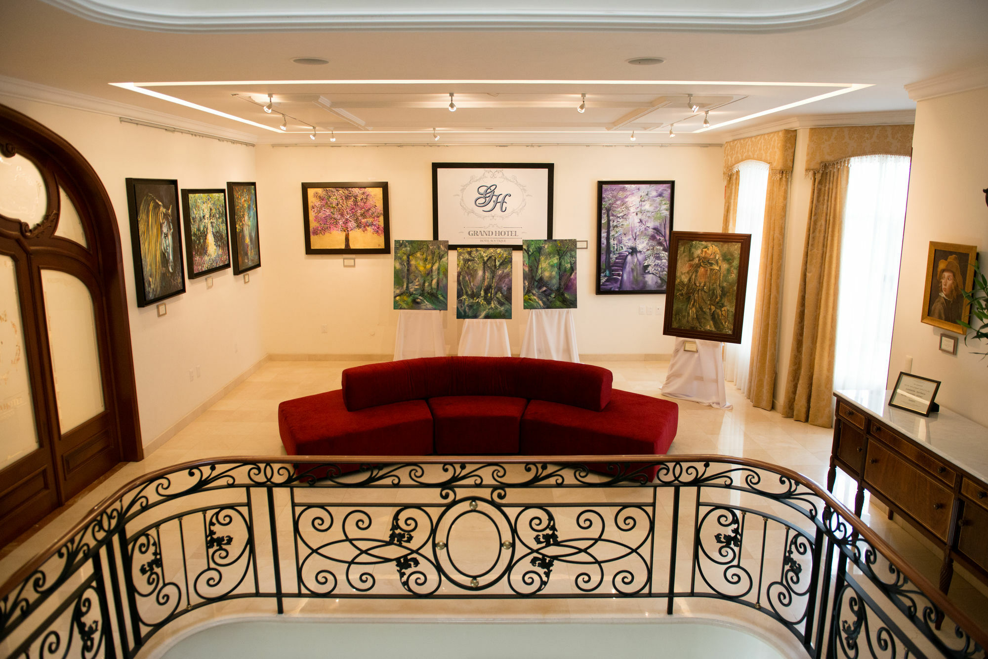 Grand Hotel Tepatitlan Экстерьер фото
